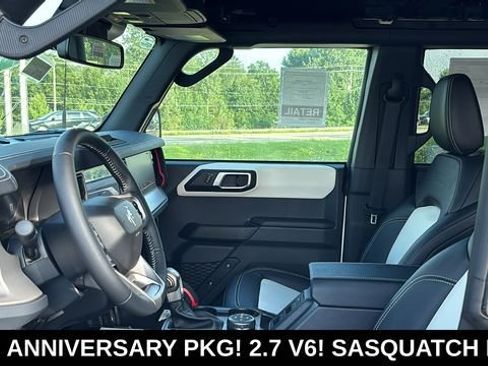 New 2026 Ford Bronco Outer Banks w/ Sasquatch Package AWD/4WD image 24