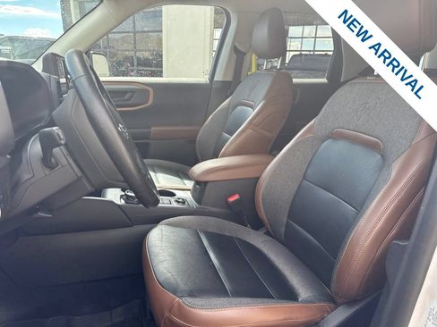 Used 2022 Ford Bronco Sport Outer Banks w/ Tech Package AWD/4WD image 16