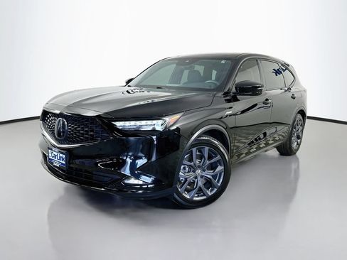 Used 2022 Acura MDX A-Spec AWD/4WD image 3