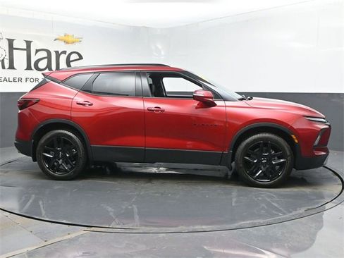 Used 2024 Chevrolet Blazer LT w/ LPO, Black Grille Bar Package image 1