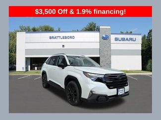 New 2026 Subaru Forester Sport w/ Onyx Edition AWD/4WD video 1