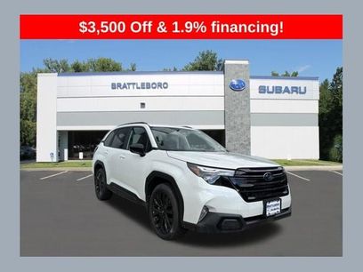New 2026 Subaru Forester Sport w/ Onyx Edition