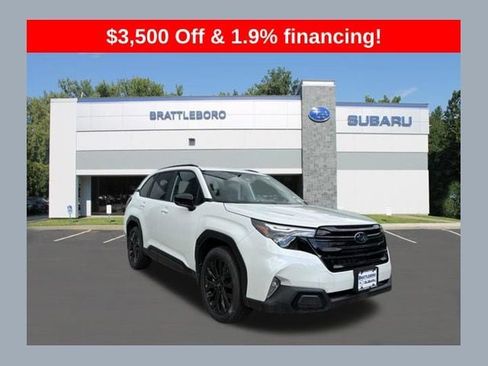 New 2026 Subaru Forester Sport w/ Onyx Edition AWD/4WD image 1