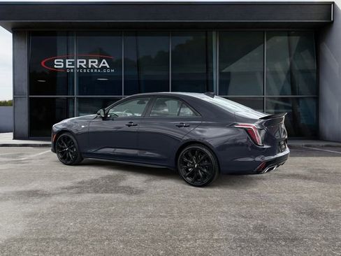 Used 2024 Cadillac CT4 Sport w/ LPO, ONYX Package AWD/4WD image 3