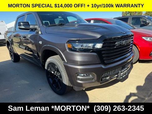 New 2026 RAM 1500 Laramie w/ Night Edition image 1