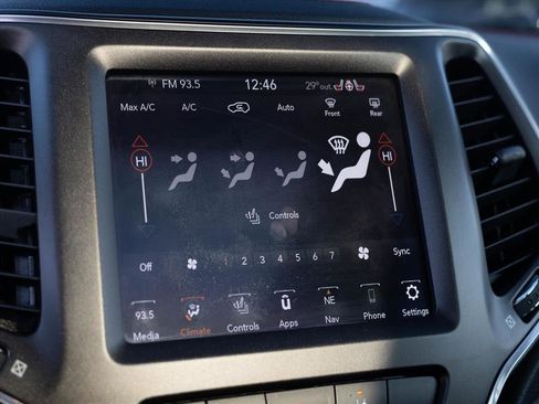 Used 2021 Jeep Cherokee Trailhawk w/ Sun, Sound & Nav Group image 15