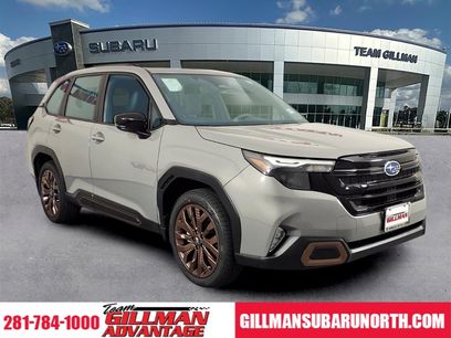 New 2026 Subaru Forester Sport