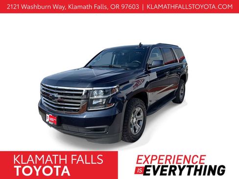 Used 2020 Chevrolet Tahoe LS w/ Max Trailering Package AWD/4WD image 1