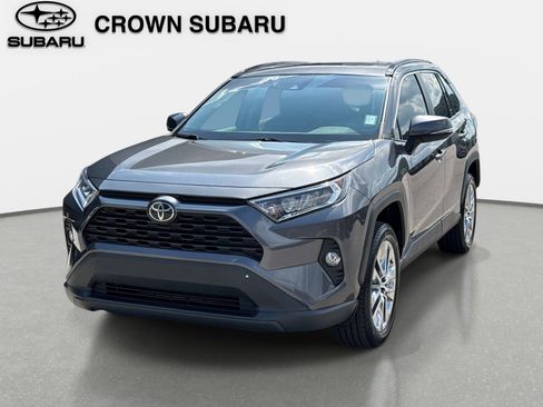 Used 2021 Toyota RAV4 XLE Premium AWD/4WD image 8