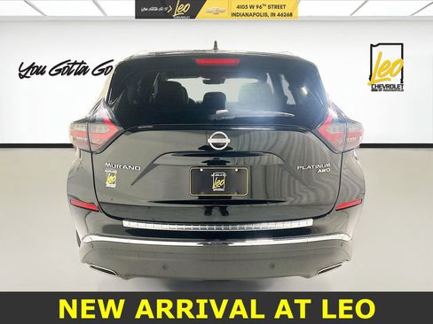 Used 2024 Nissan Murano Platinum w/ Cargo Package image 6