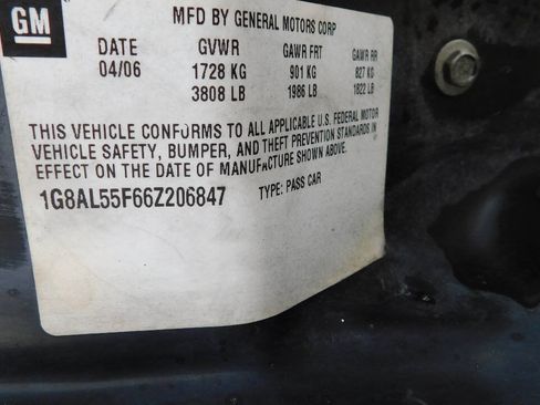 Used 2006 Saturn ION Level 3 w/ Sun & Sound Pkg FWD image 20