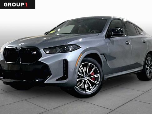 New 2026 BMW X6 M60i w/ Climate Comfort Package AWD/4WD image 1