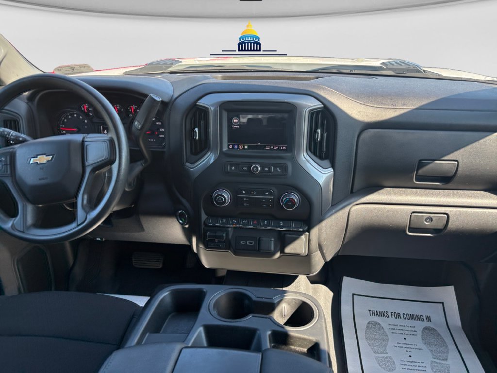 Used 2025 Chevrolet Silverado 2500 Custom w/ Custom Convenience Package AWD/4WD image 39