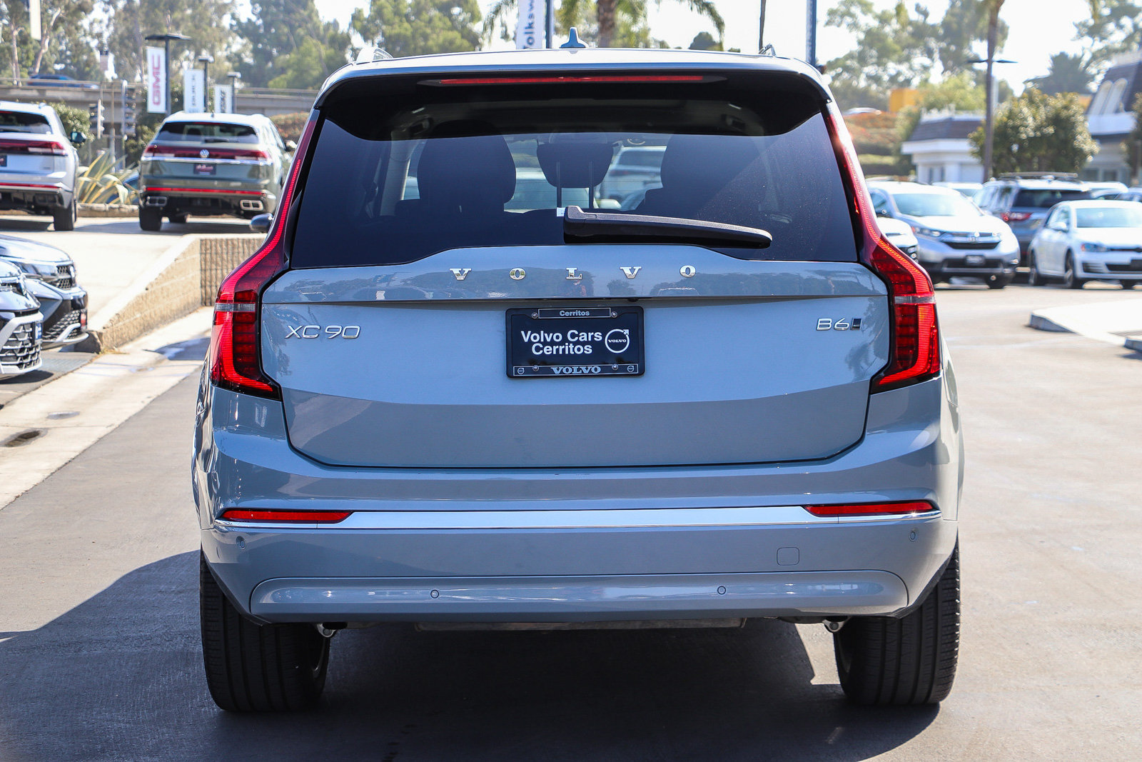 Used 2026 Volvo XC90 B6 Plus AWD/4WD image 7