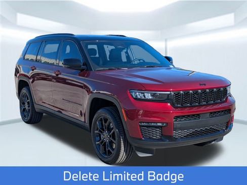 New 2025 Jeep Grand Cherokee L Limited AWD/4WD image 9