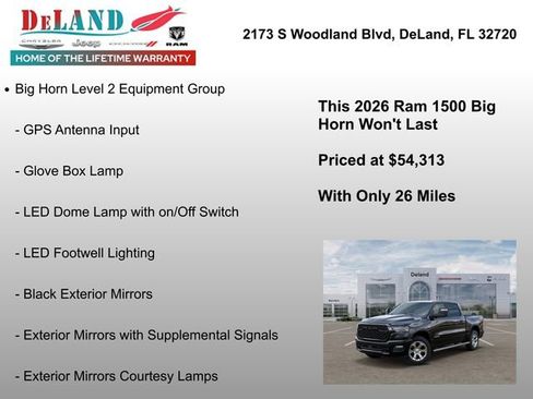 New 2026 RAM 1500 Big Horn image 19
