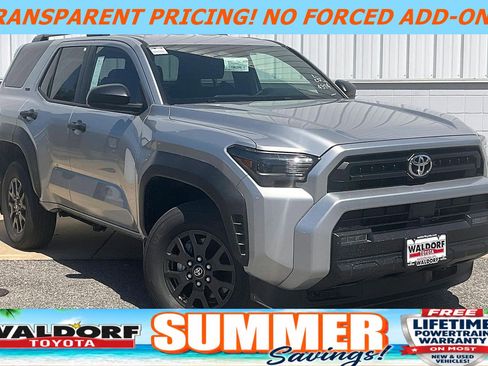 New 2026 Toyota 4Runner SR5 RWD image 1