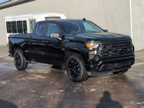 New 2026 Chevrolet Silverado 1500 Custom w/ Turbomax Blackout Package image 10