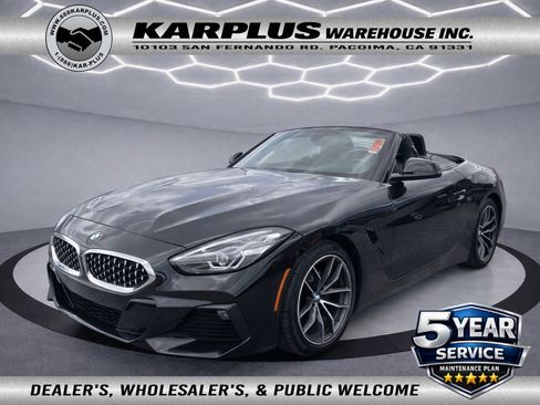 Used 2022 BMW Z4 sDrive30i w/ Driving Assistance Package RWD image 1