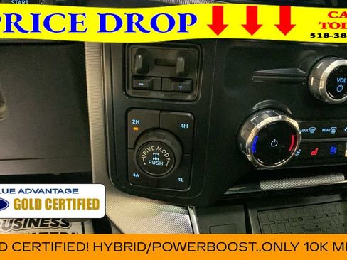 Certified 2025 Ford F150 Platinum w/ Equipment Group 702A High AWD/4WD image 45