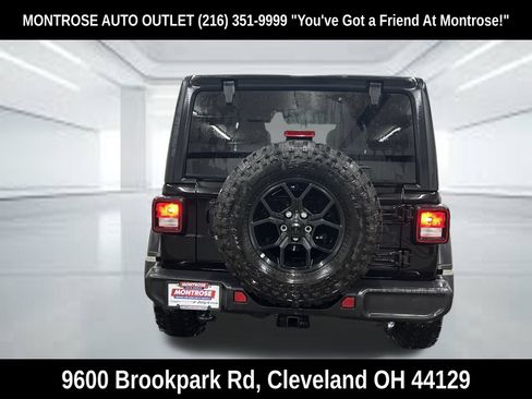 Used 2024 Jeep Wrangler Unlimited Sport AWD/4WD image 5
