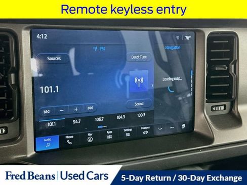 Certified 2025 Ford Bronco Big Bend AWD/4WD image 19
