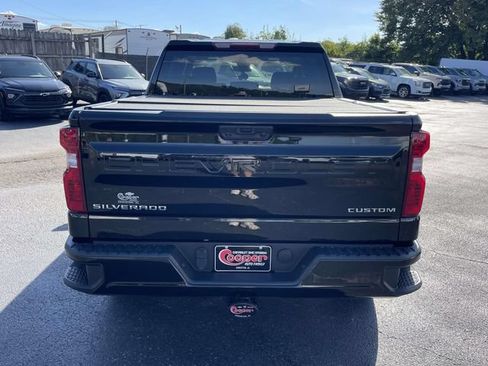 Certified 2023 Chevrolet Silverado 1500 Custom RWD image 3