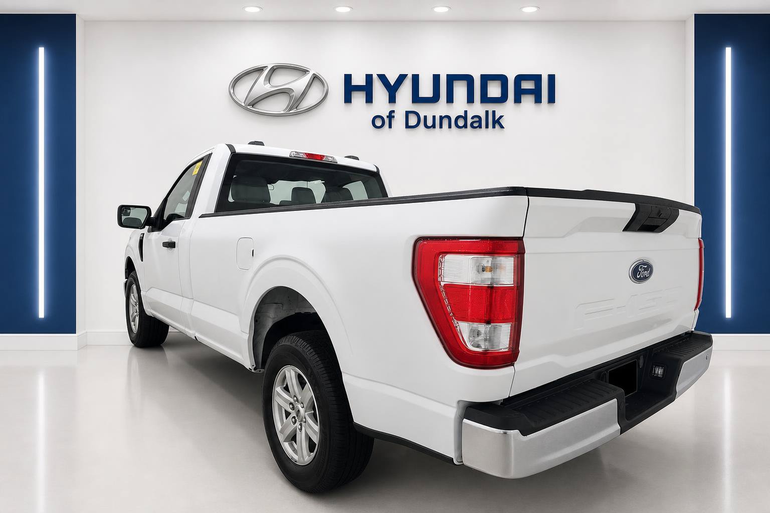 Used 2023 Ford F150 XL w/ XL Chrome Appearance Package RWD image 2