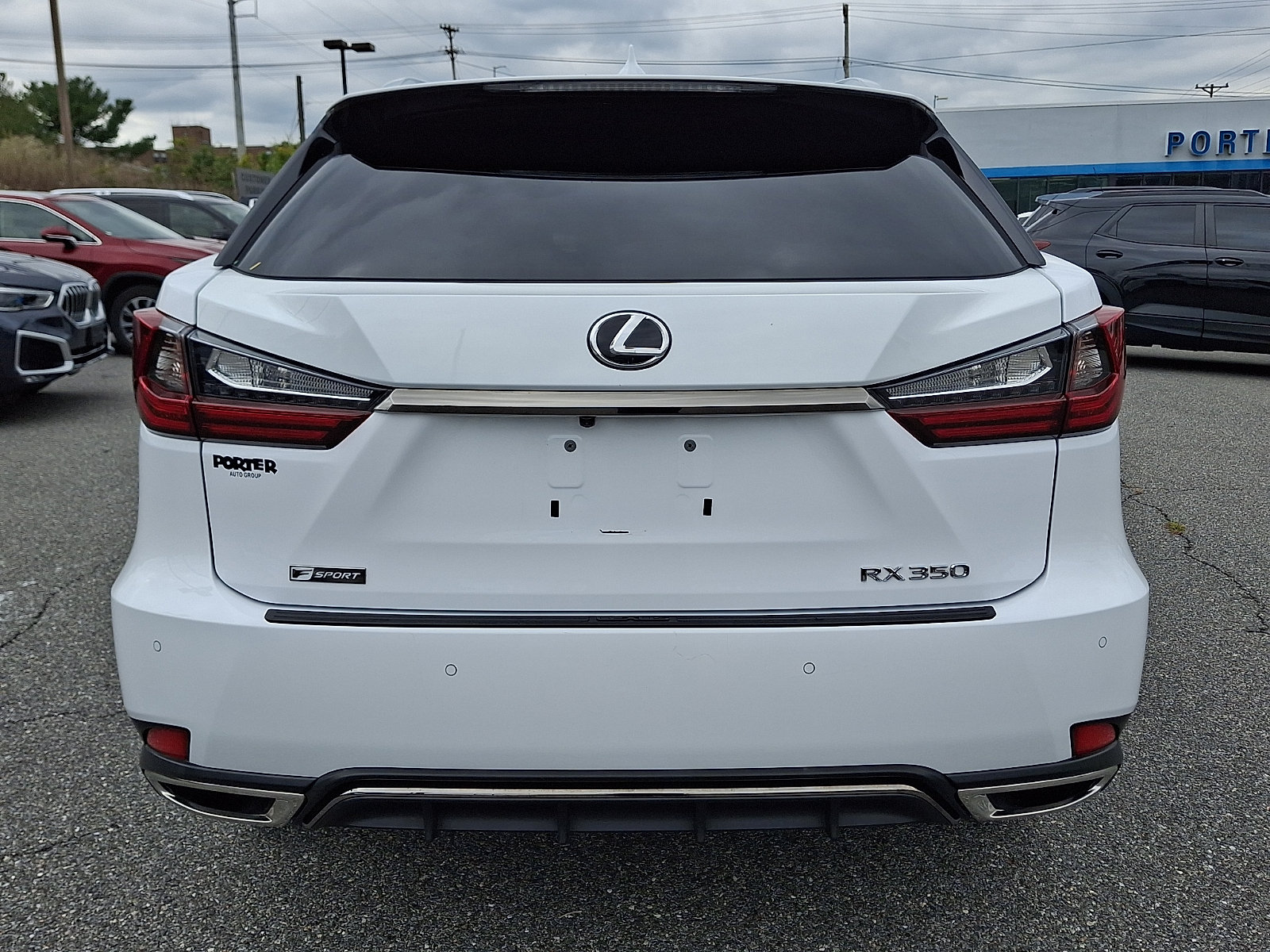 Used 2021 Lexus RX 350 F Sport w/ Accessory Package AWD/4WD image 5