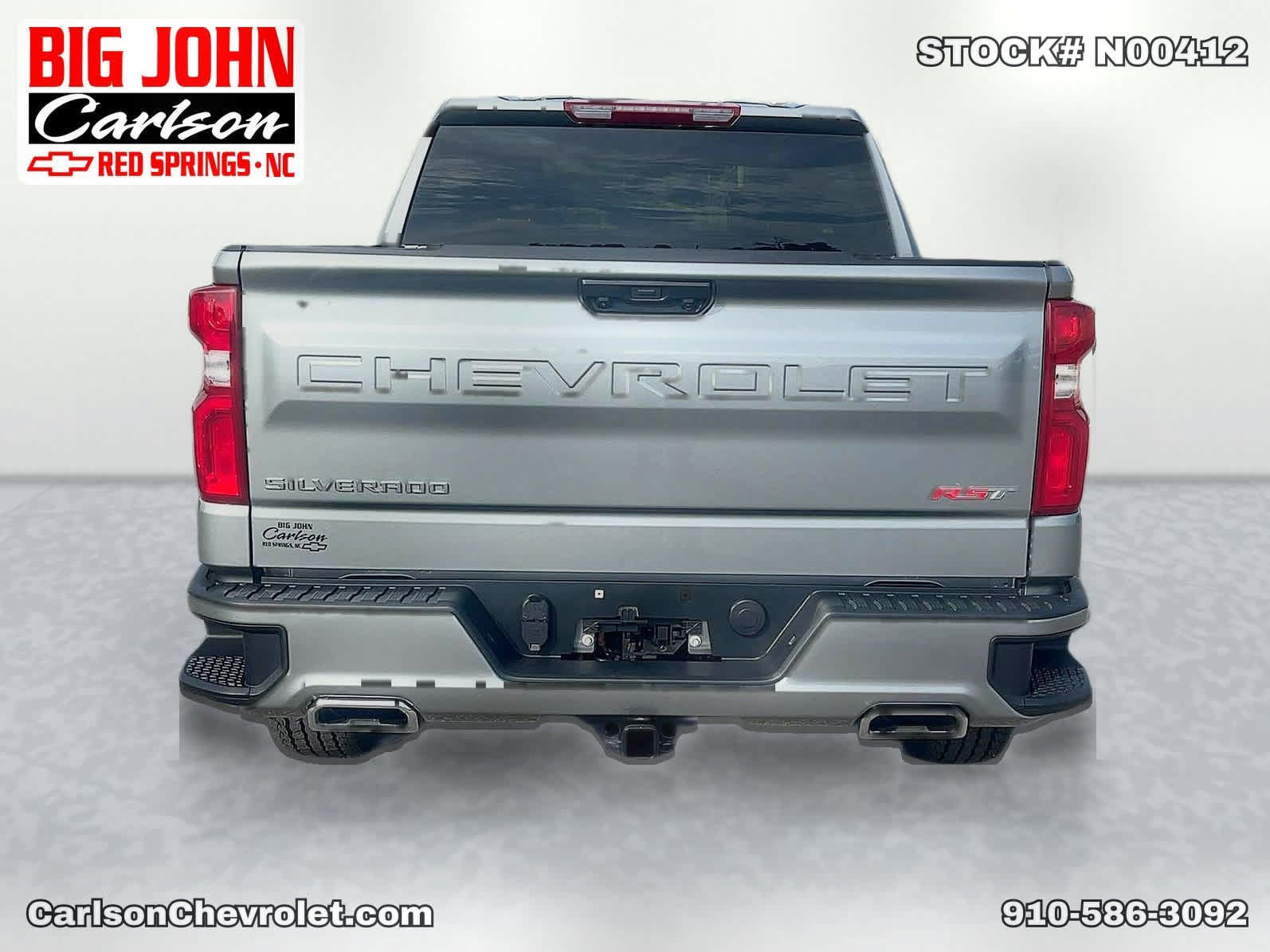 New 2026 Chevrolet Silverado 1500 RST w/ Z71 Off-Road Package AWD/4WD image 6