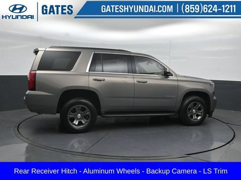 Used 2019 Chevrolet Tahoe LS w/ Skid Plate Package AWD/4WD image 3