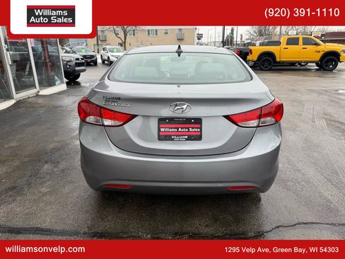Used 2012 Hyundai Elantra GLS w/ Preferred Pkg 3 image 4