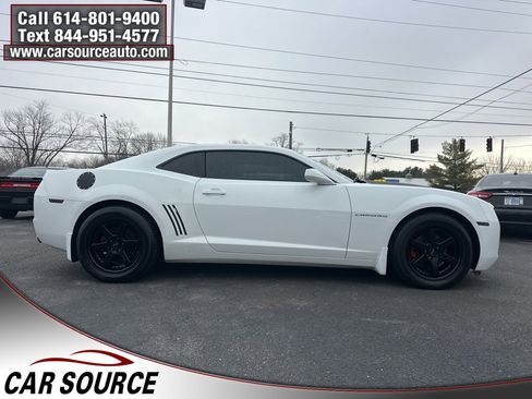 Used 2013 Chevrolet Camaro LS w/ Black Rally Stripe Package image 4