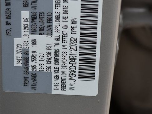 Used 2024 MAZDA CX-90 3.3 Turbo w/ Preferred Plus image 39