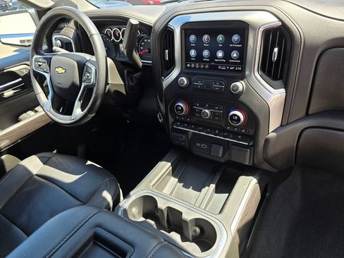 Used 2022 Chevrolet Silverado 1500 LTZ w/ Safety Package II AWD/4WD image 11