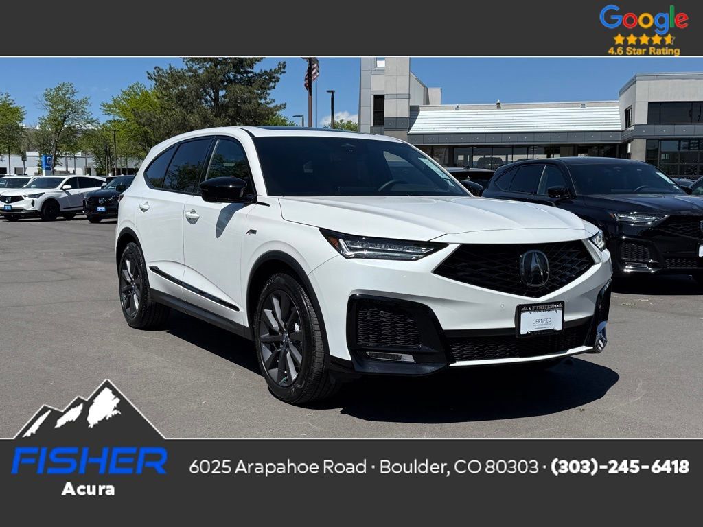 Certified 2026 Acura MDX A-Spec AWD/4WD image 1