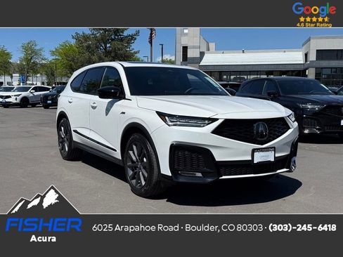 Certified 2026 Acura MDX A-Spec AWD/4WD image 1