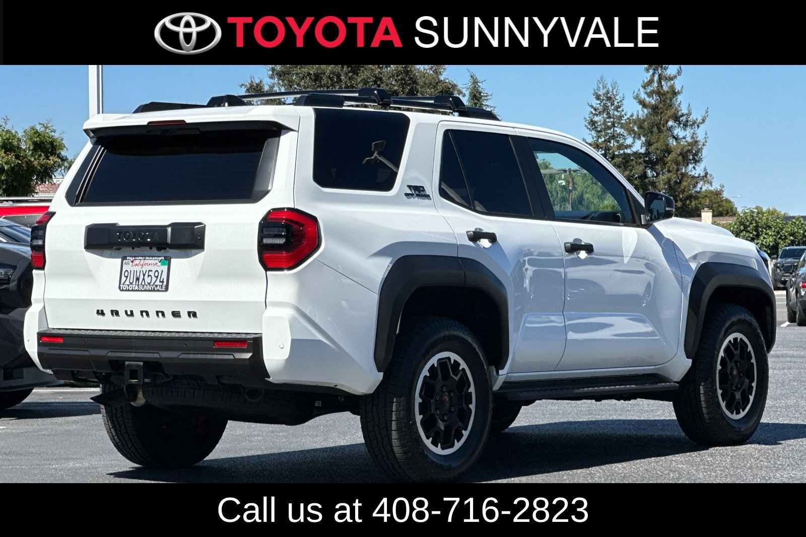 Certified 2025 Toyota 4Runner TRD Off-Road AWD/4WD image 7
