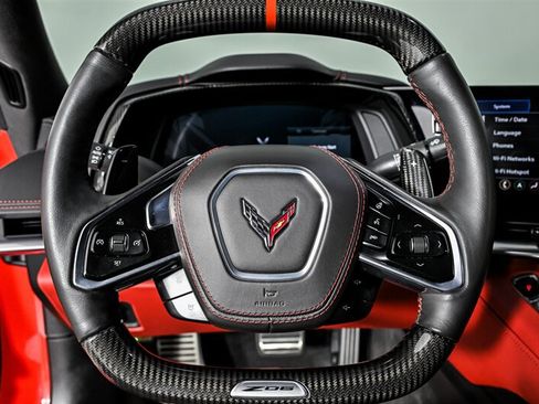 Used 2023 Chevrolet Corvette Z06 w/ Engine Appearance Package RWD image 24