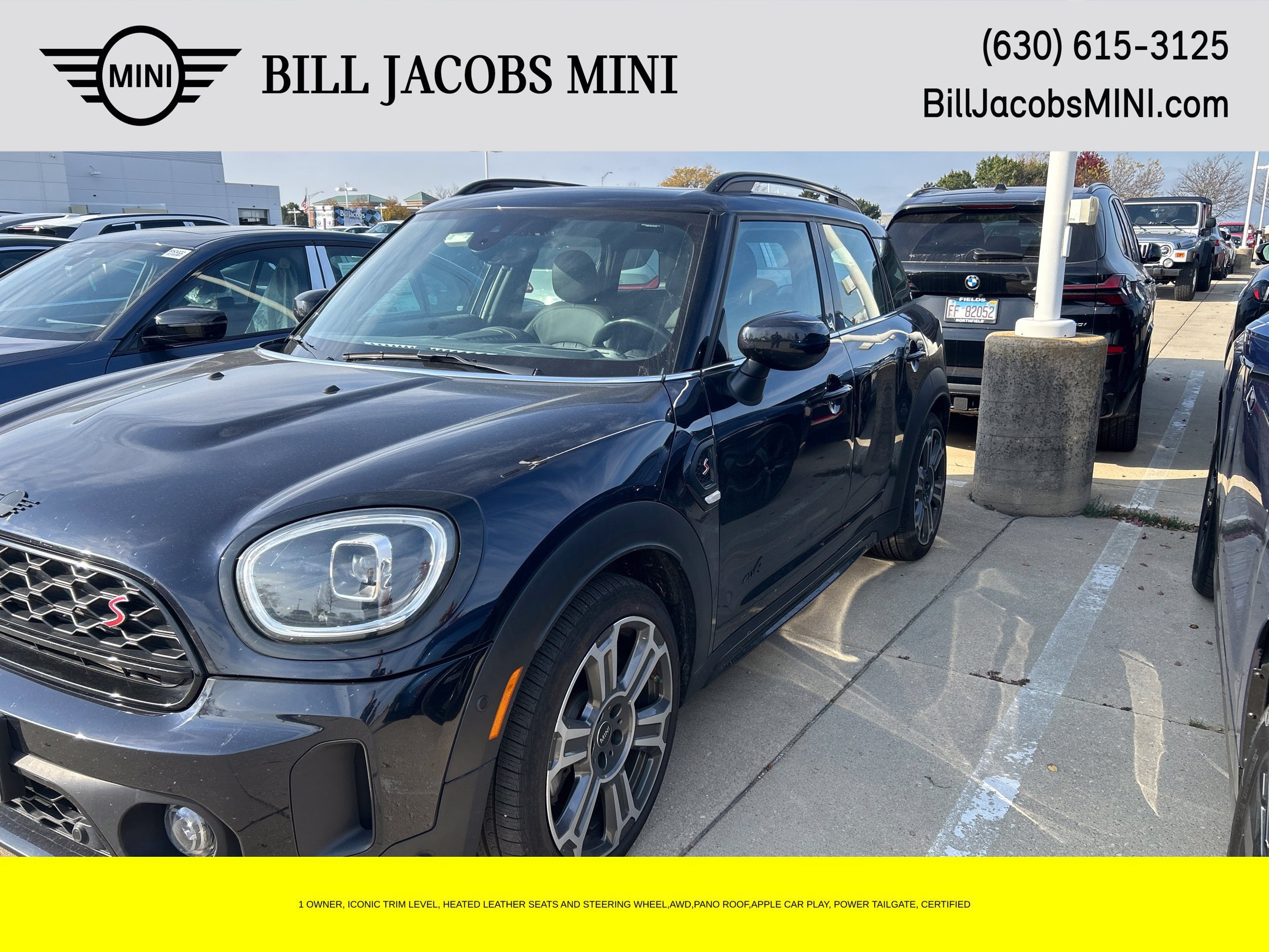 Used 2024 MINI Cooper Countryman S AWD/4WD image 1