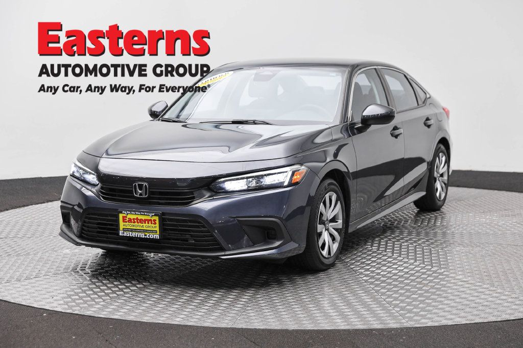 Used 2022 Honda Civic LX image 1
