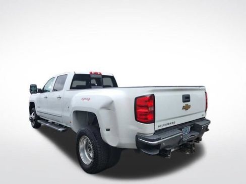 Used 2015 Chevrolet Silverado 3500 LTZ w/ Duramax Plus Package AWD/4WD image 3