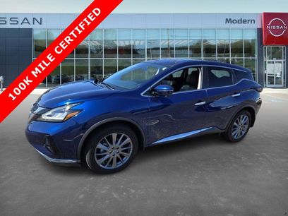 Certified 2021 Nissan Murano SV w/ SV Special Edition Package