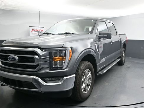 Used 2023 Ford F150 XLT w/ Equipment Group 302A High AWD/4WD image 4