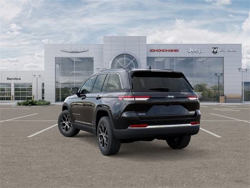 New 2025 Jeep Grand Cherokee Limited w/ Trailer Tow Package image 3