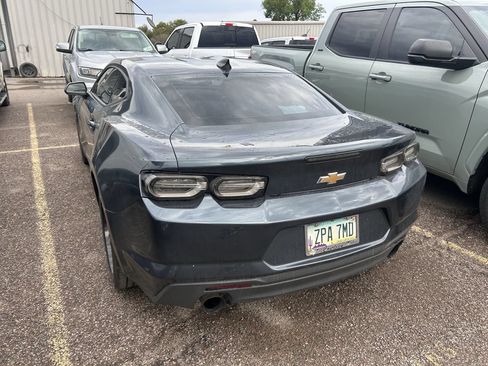 Used 2023 Chevrolet Camaro LT w/ Technology Package RWD image 6