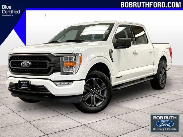 Certified 2023 Ford F150 XLT w/ Equipment Group 302A High AWD/4WD image 1