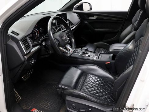Used 2020 Audi SQ5 Premium Plus w/ Premium Plus Package AWD/4WD image 12