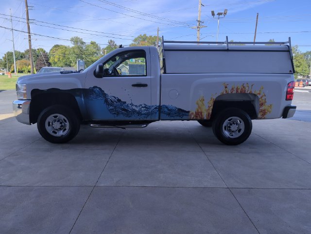 Used 2007 Chevrolet Silverado 2500 W/T RWD image 4