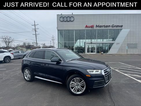 Used 2020 Audi Q5 2.0T Premium Plus w/ Premium Plus Package image 1
